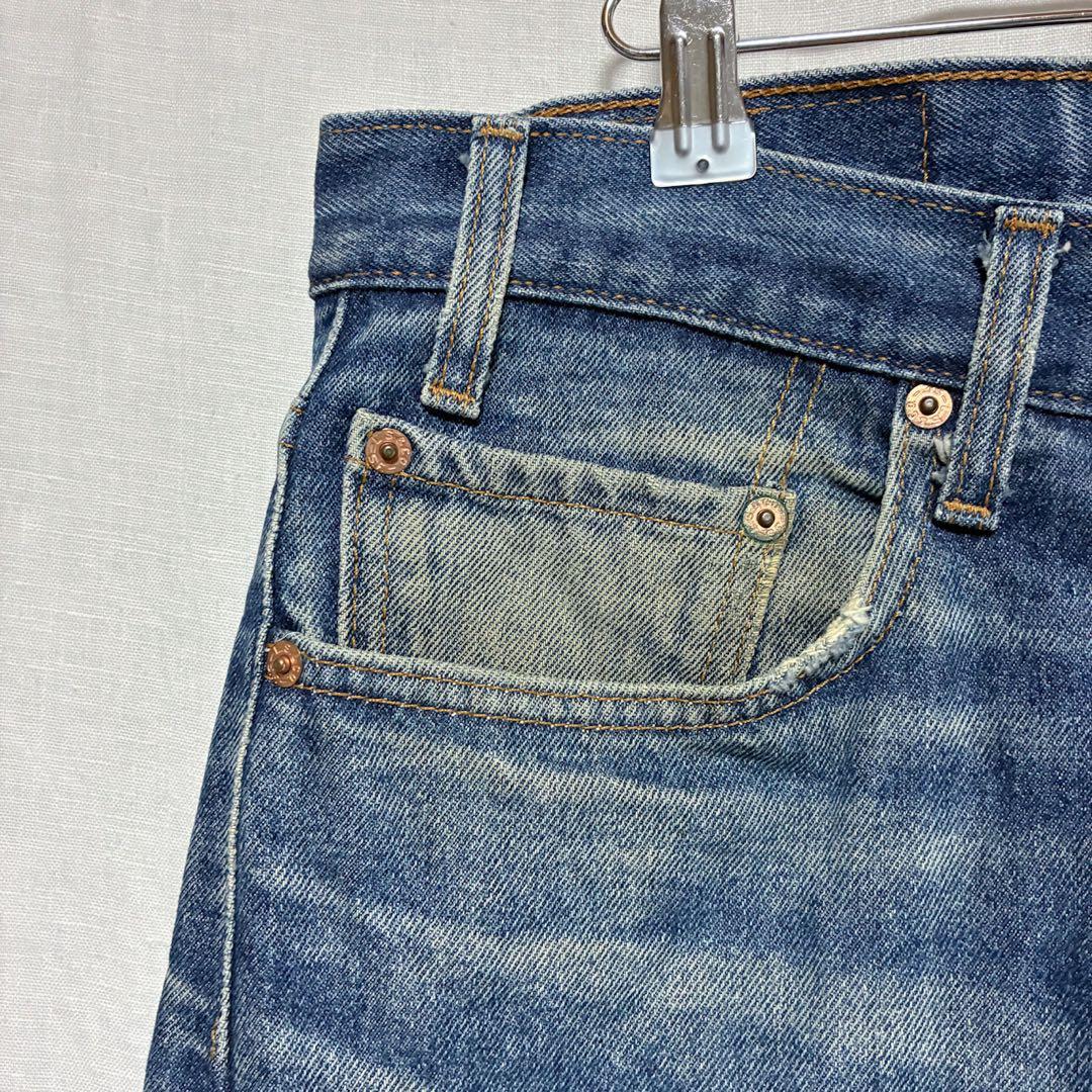 90s リーバイス 鬼ヒゲ 蜂の巣 505 デニムパンツ W37 L32 - メルカリ