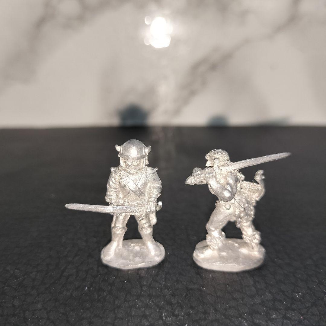 ウィザードリィ メタルフィギア No11 ファイターズ METAL FIGURE