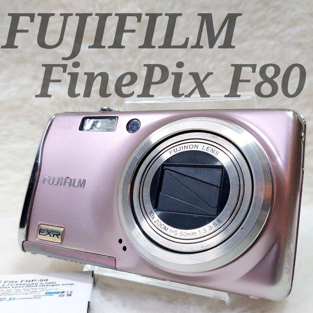 ✨稼働品✨FUJIFILM FinePix F80 EXR ピンク デジカメ - メルカリ