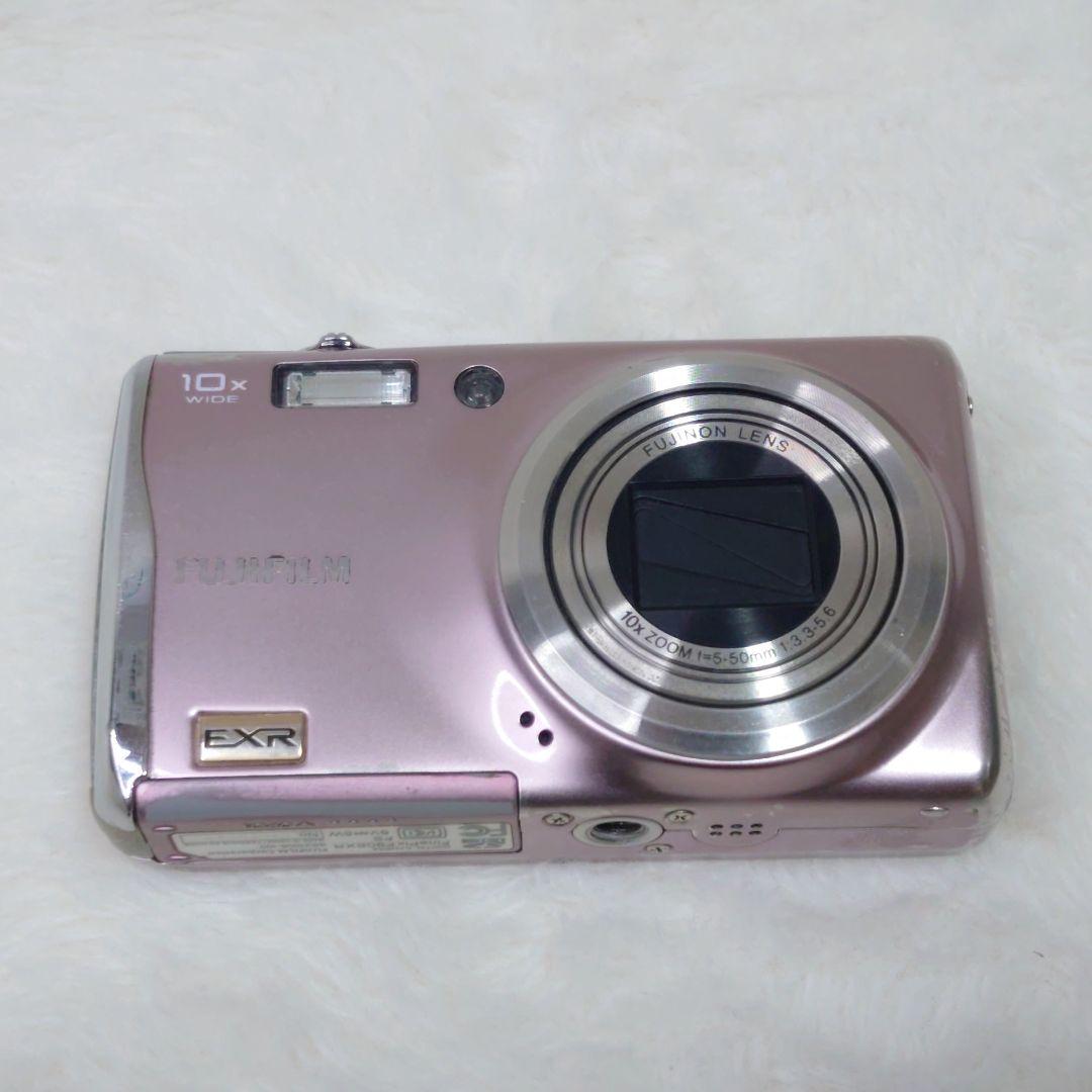 ✨稼働品✨FUJIFILM FinePix F80 EXR ピンク デジカメ - メルカリ