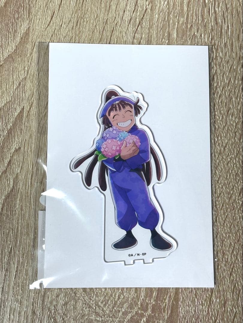 忍たま乱太郎 アクリルスタンド アニメイトカフェ 梅雨の日 尾浜勘右