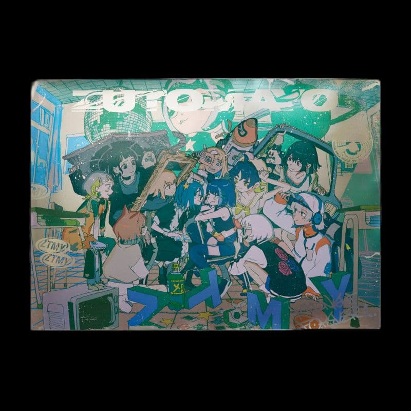 新品未開封】 ずとまよ メタリックポスター 2種セット ポップアップ