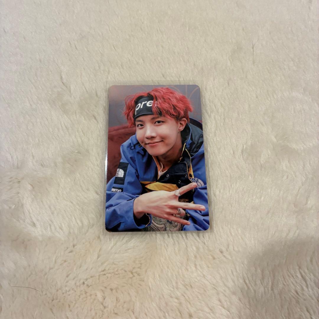 BTS Memories 2017 ホソク J-HOPE トレカ - メルカリ