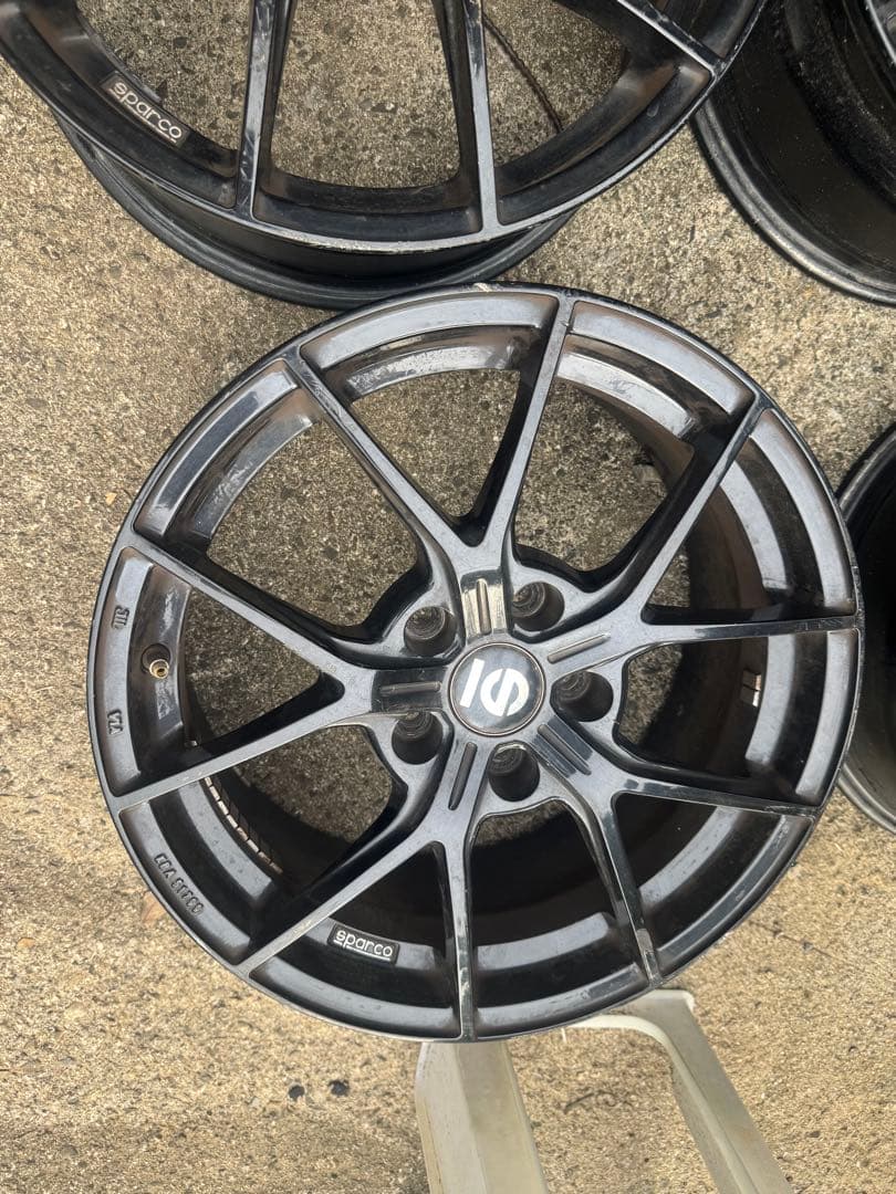 ＯＺSparcoPodioスパルコ ポディオホイール17×7.5JPCD112