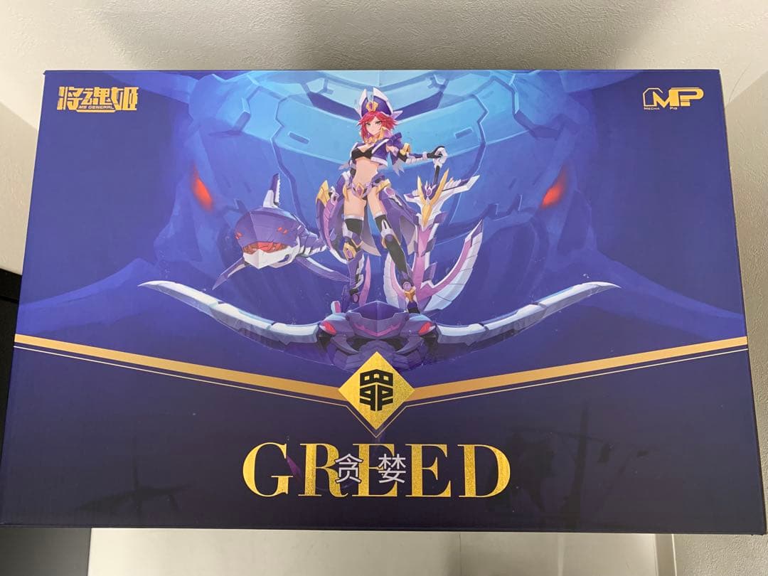童友社 MS GENERAL(将魂姫) 罪シリーズ 貪欲-GREED- 1/10 Amazon | 童友社 MS GENERAL(将魂姫) 罪シリーズ 貪欲-GREED- 1/10