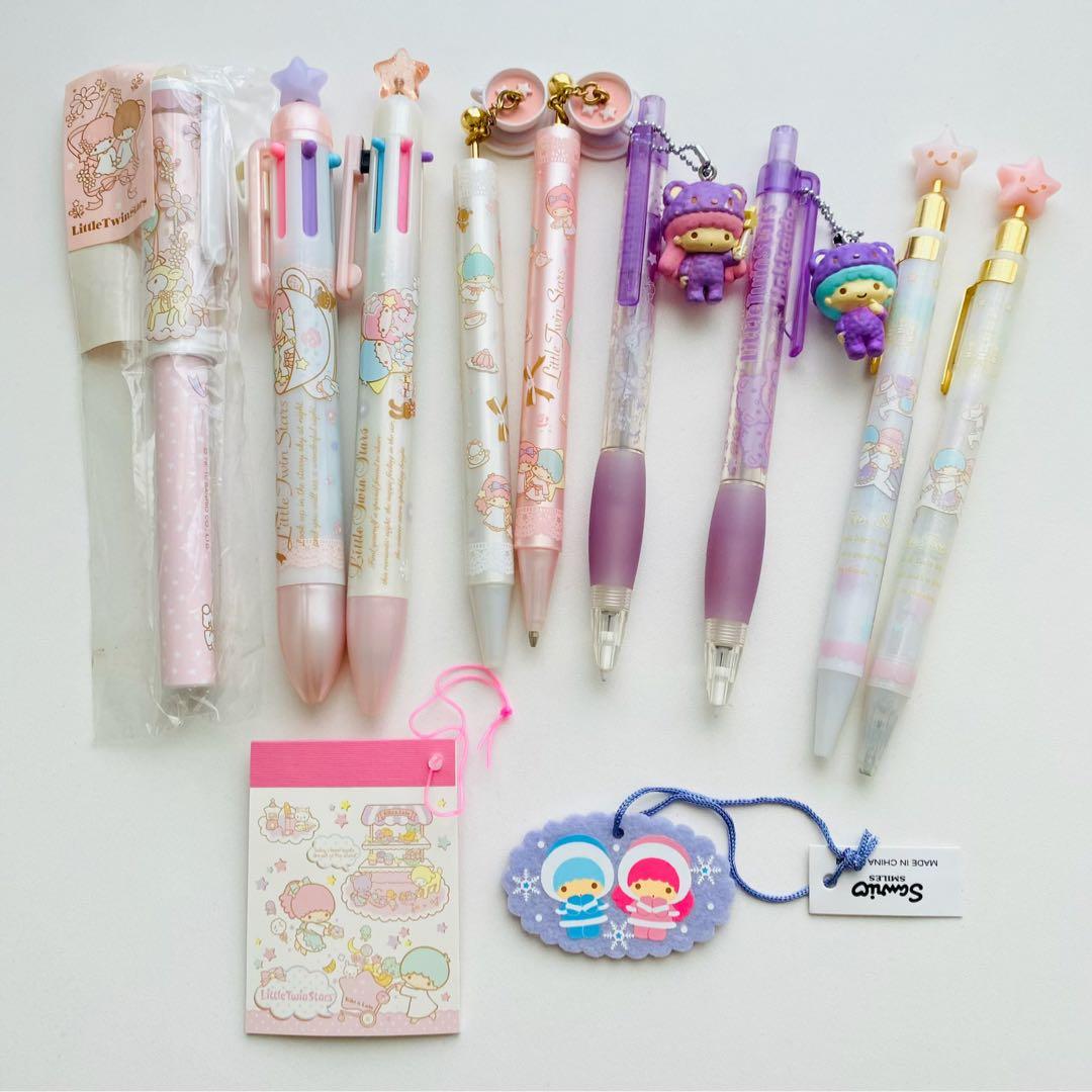 キキララ サンリオシャーペンボールペン北海道レア - メルカリ