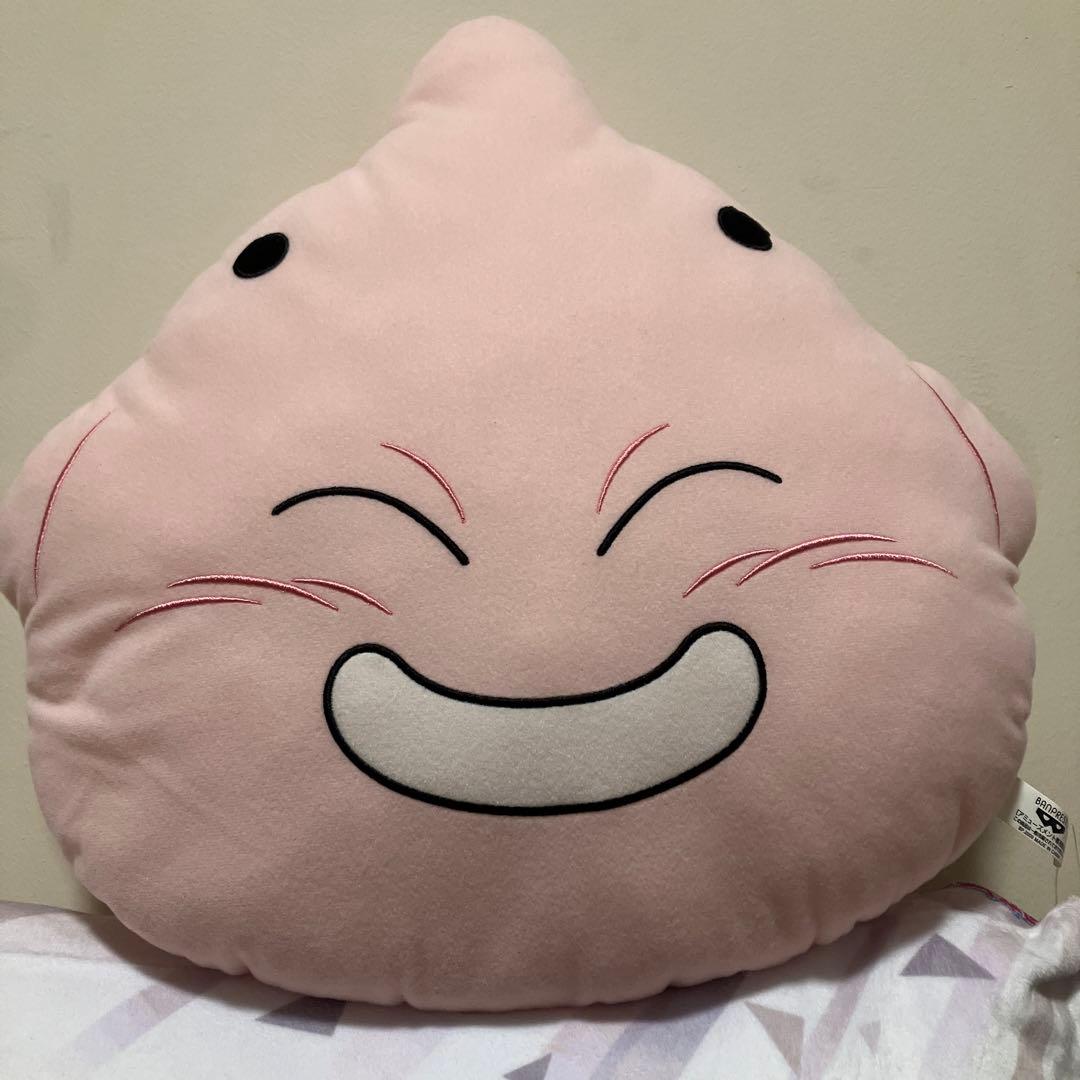ドラゴンボールZ スーパーデラックス 魔人ブウ顔型クッション - メルカリ