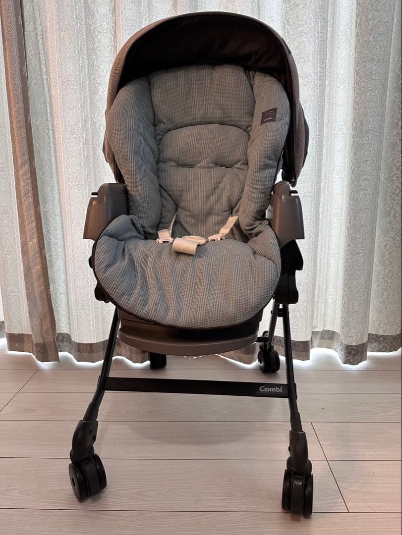 コンビ ネムリラ オートスウィング BEDi Long 電動オート - メルカリ