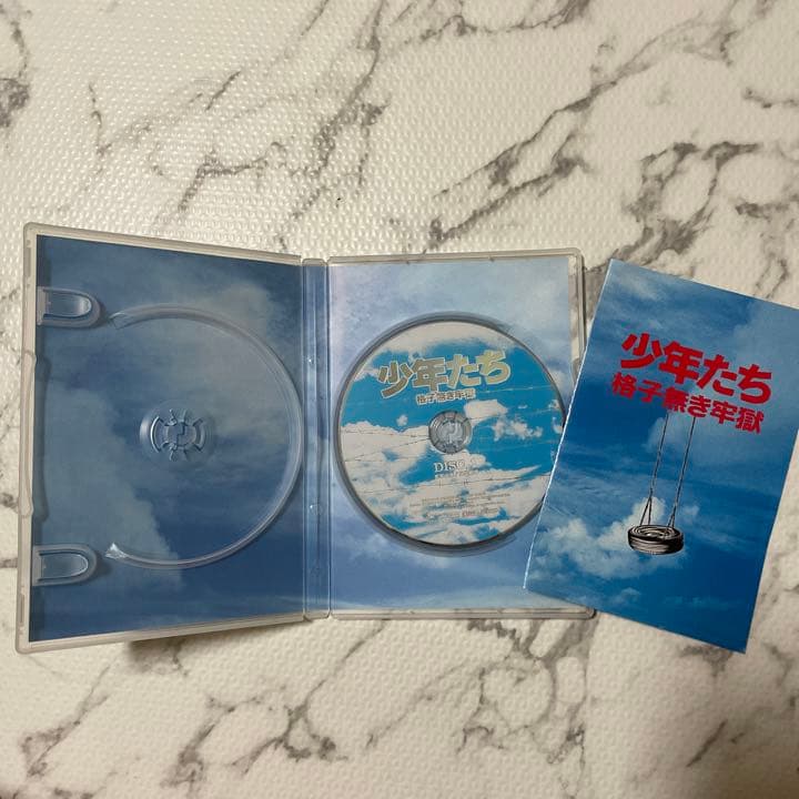 少年たち 格子無き牢獄