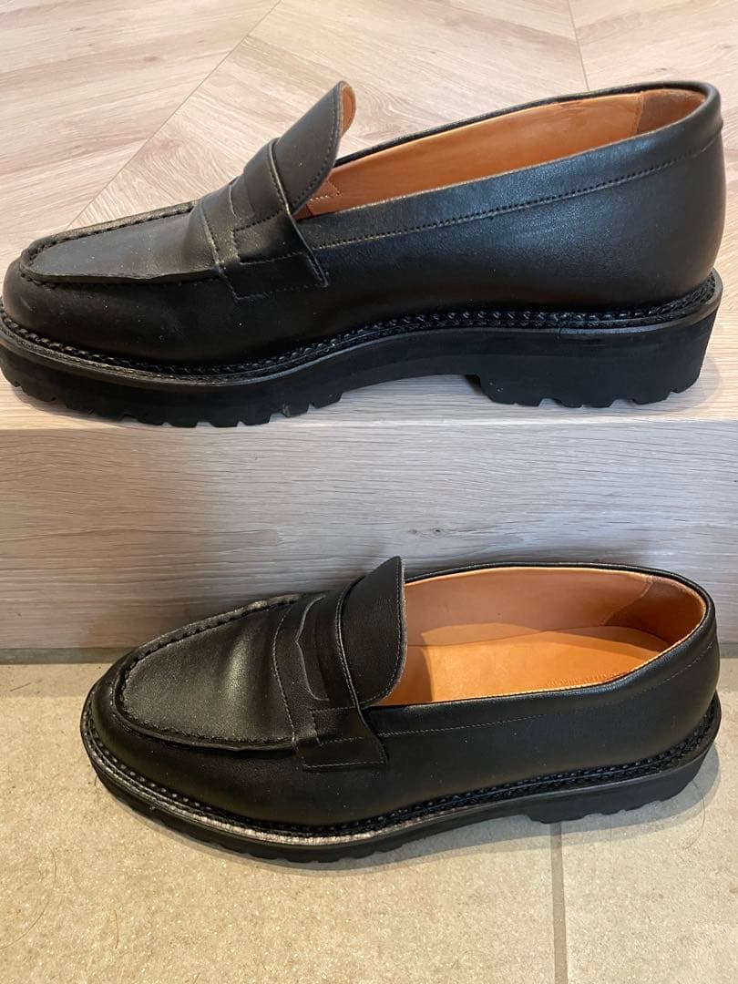 クッション Vibram ローファー 25センチ(7) BEAUTY&YOUTH - メルカリ