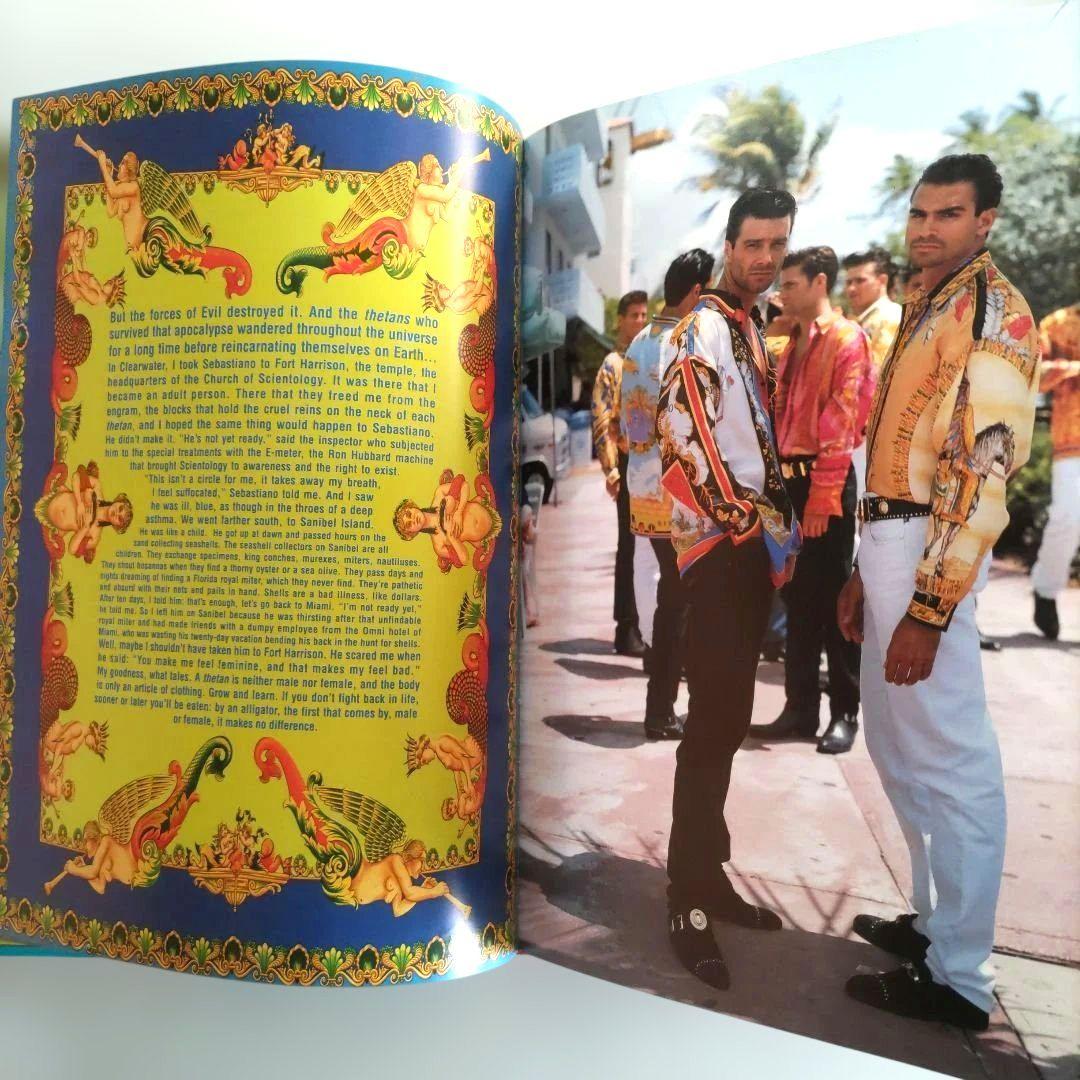 【希少】SOUTH BEACH STORIES/ヴェルサーチ 写真集 作品集