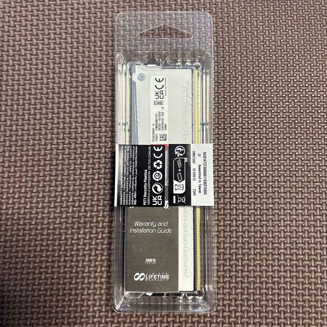 Kingston KF564C32BWEA-16 キングストン メモリ - メルカリ