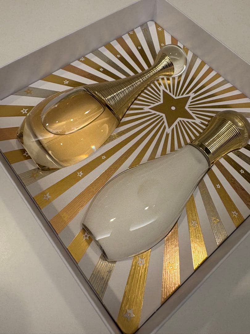 Dior ジャドール オードゥ パルファン コフレ ホリデーコレクション