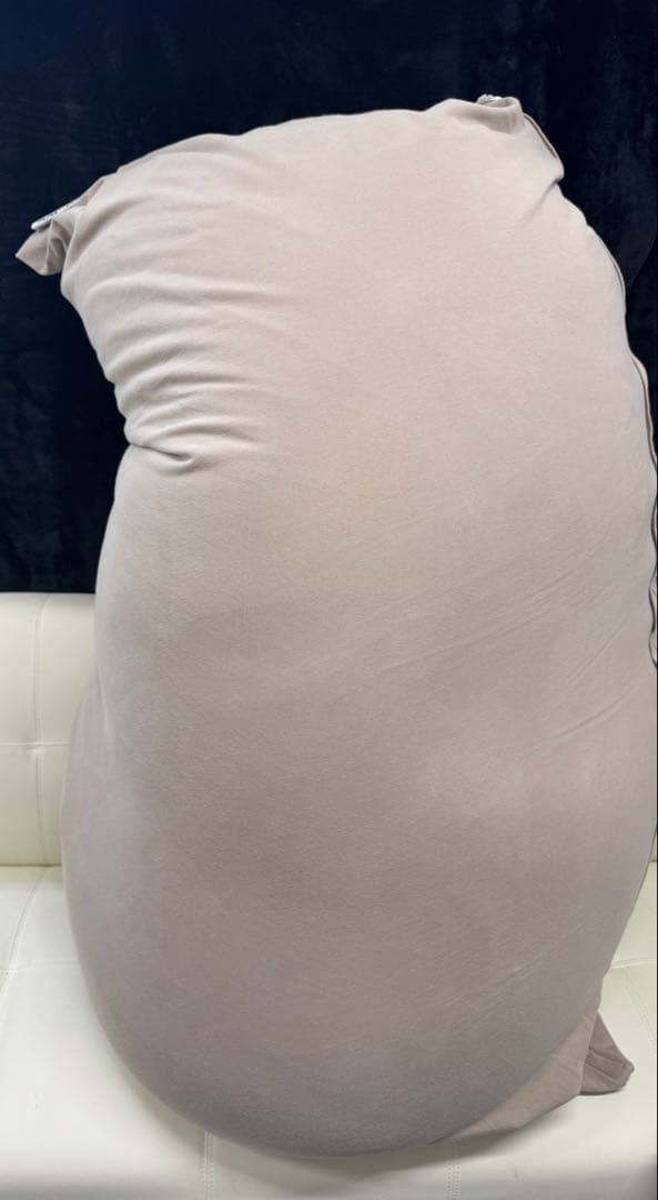 yogibo ヨギボーMAX　ベージュ　たのメル便利用　送料込み 梱包・たのメル便配送】ヨギボー マックス - メルカリ