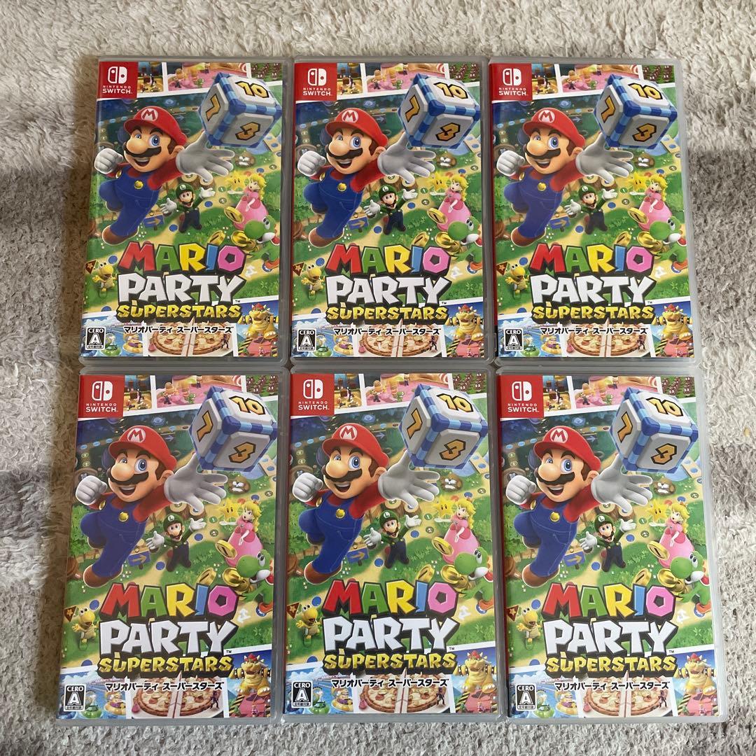 Mario Party Superstars 6本セット Mario Party Superstars : Amazon.ca: Software