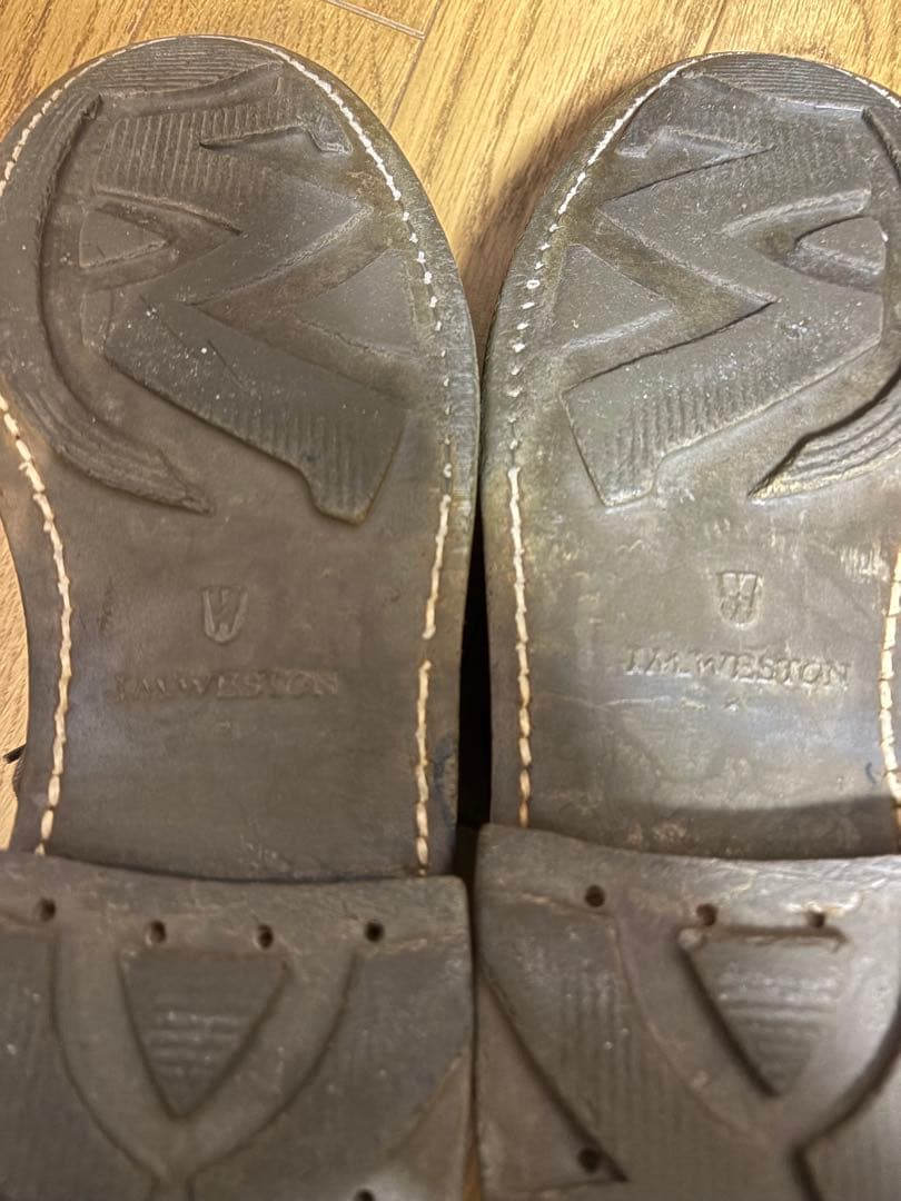 靴 j.m.weston golf 641