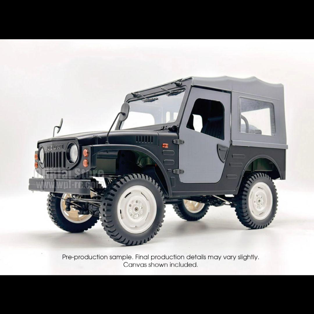 最新モデル】WPL C84 ジムニー SJ10 グローバルエディション 黒 2