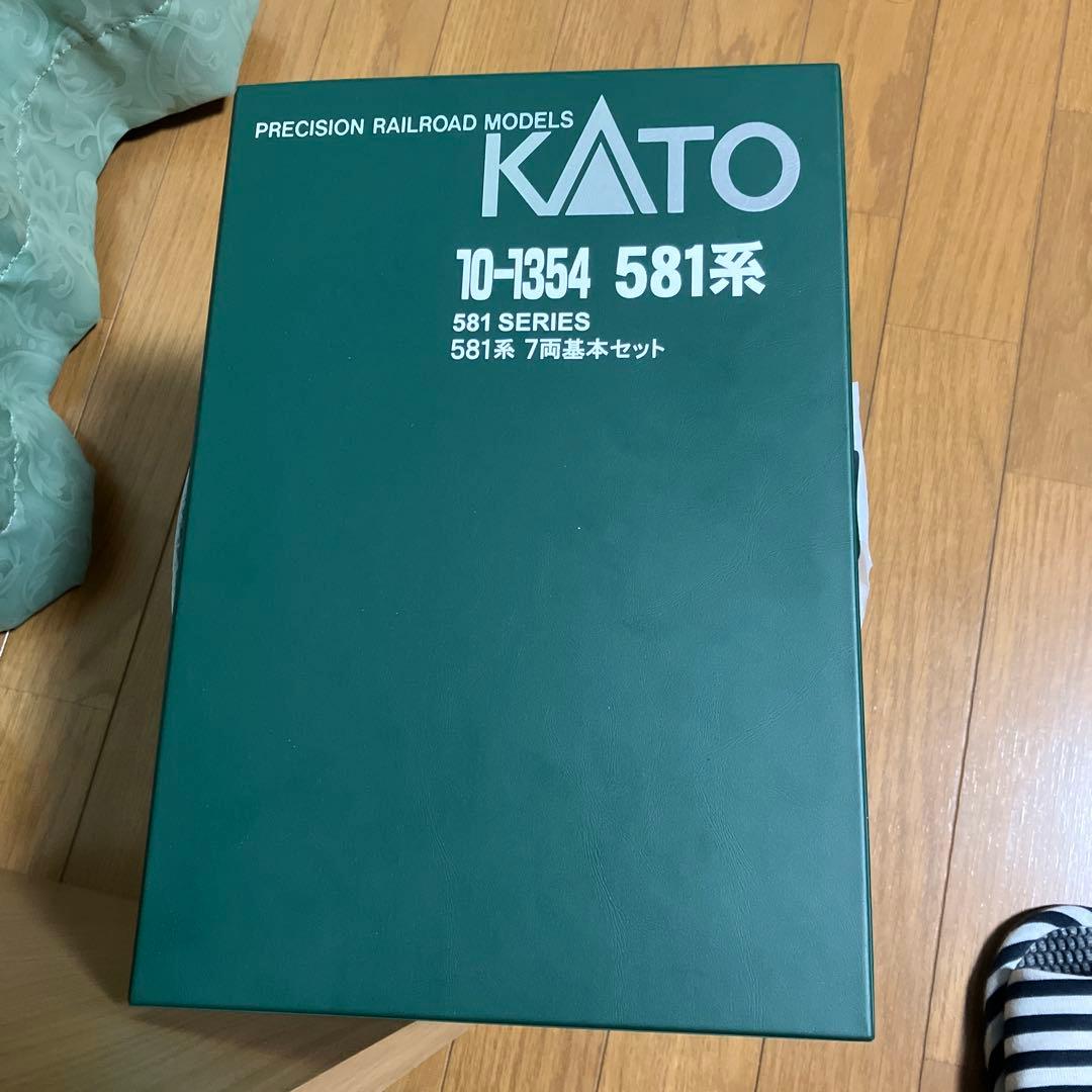 ブ*ン様 KATO 10-1354/1238/1239 581系 583系 計1