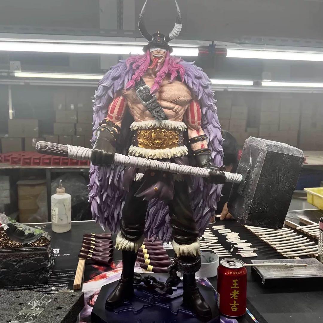 ワンピース POP ロキ フィギュア ガレージキット - メルカリ