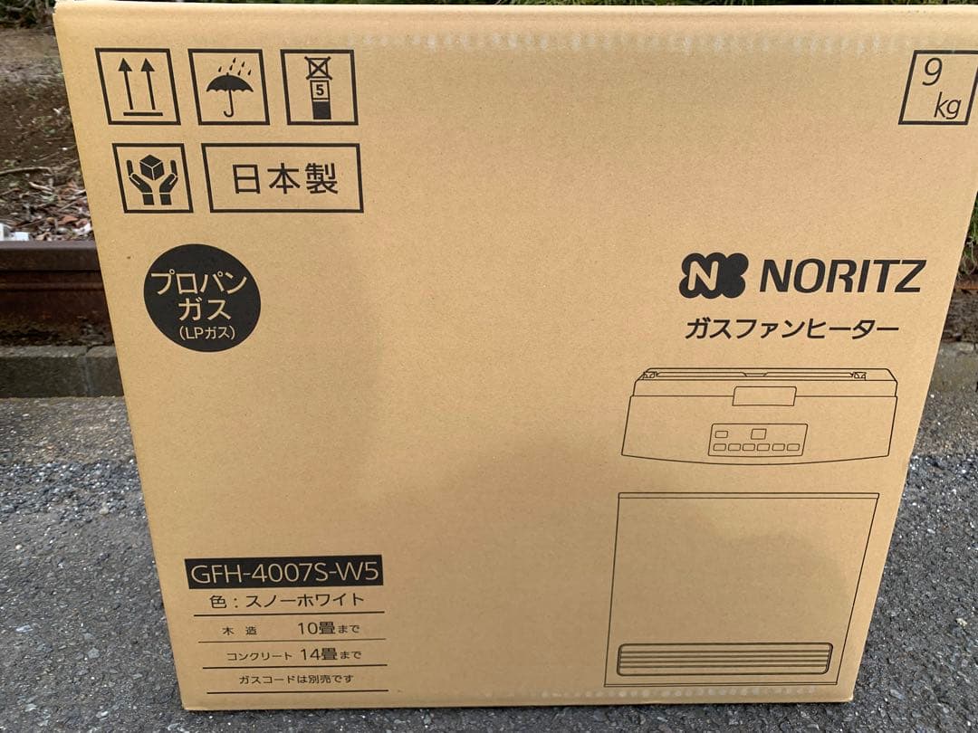 タキヨーク　　　ガスファンヒーター GFH-4007S(2025年製) gfh-4007s-1.jpg