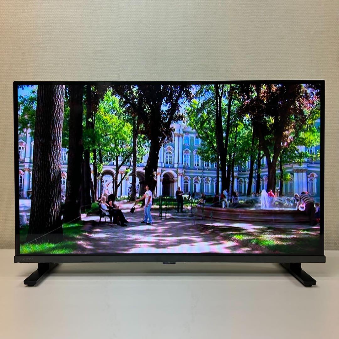 超美品！TOSHIBA REGZA 32型液晶テレビ 2025年製 TOSHIBA（東芝） テレビ 32型 液晶テレビ TVS REGZA レグザ 32インチ