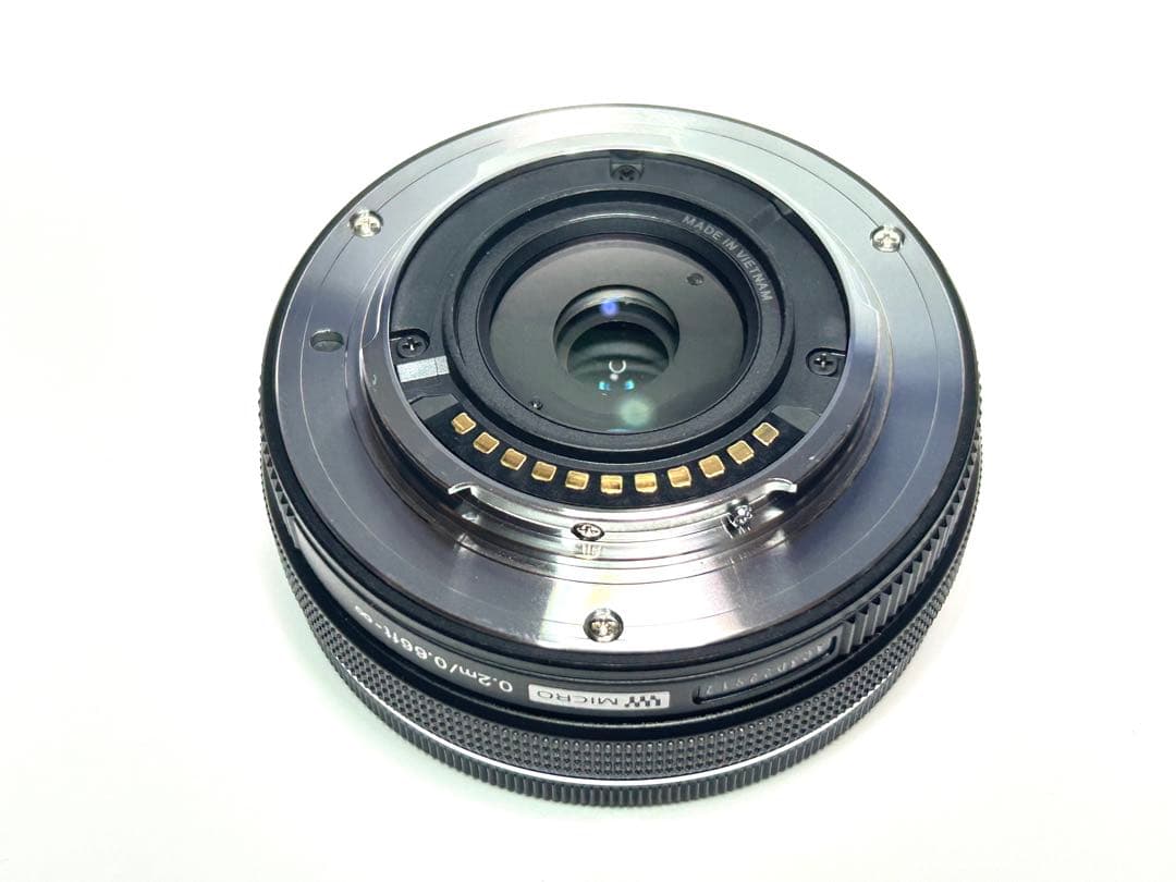 OLYMPUS 14-42mm f3.5-5.6 EZ 【動作品】ブラック