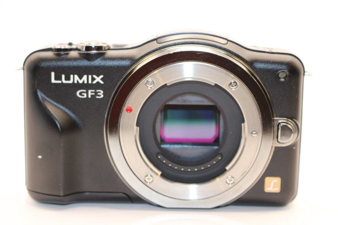 ☆ショット数6365回☆ LUMIX DMC-GF3 レンズキット ミラーレス - メルカリ