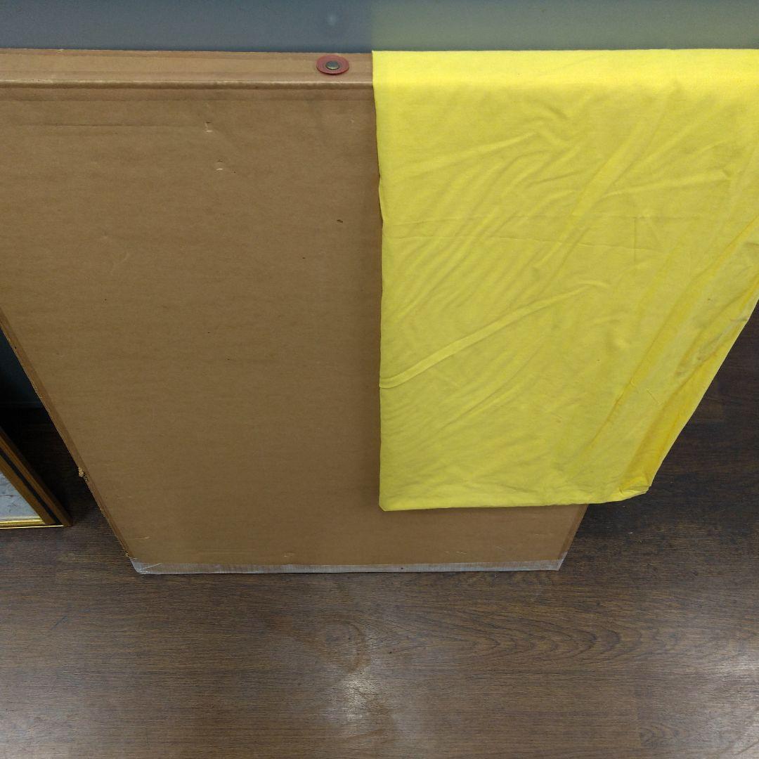 絵画！画家！串田都美雄！裸婦画額縁78×60×2cm