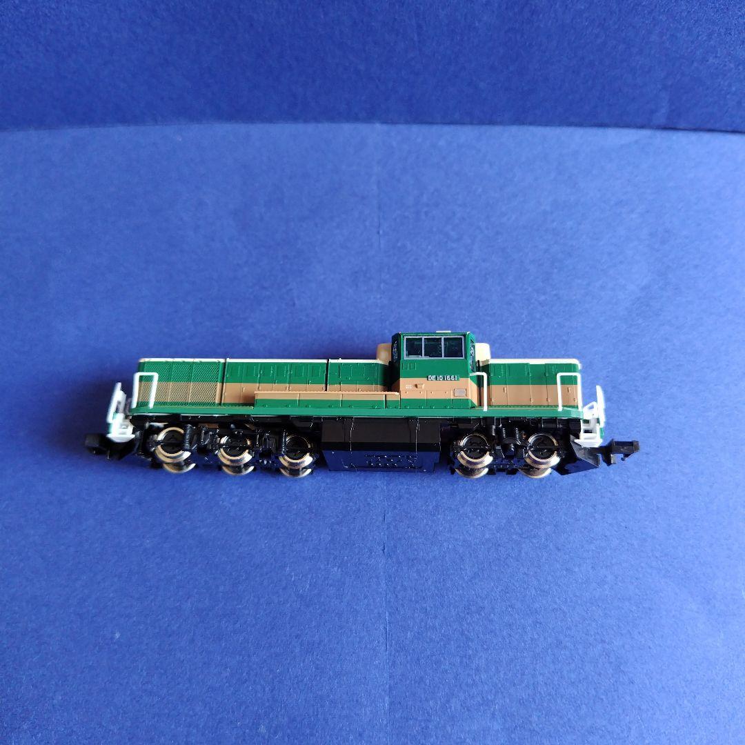 美品tomix2233 DE10形 釧路湿原ノロッコ号 ディーゼル機関車Nゲージ