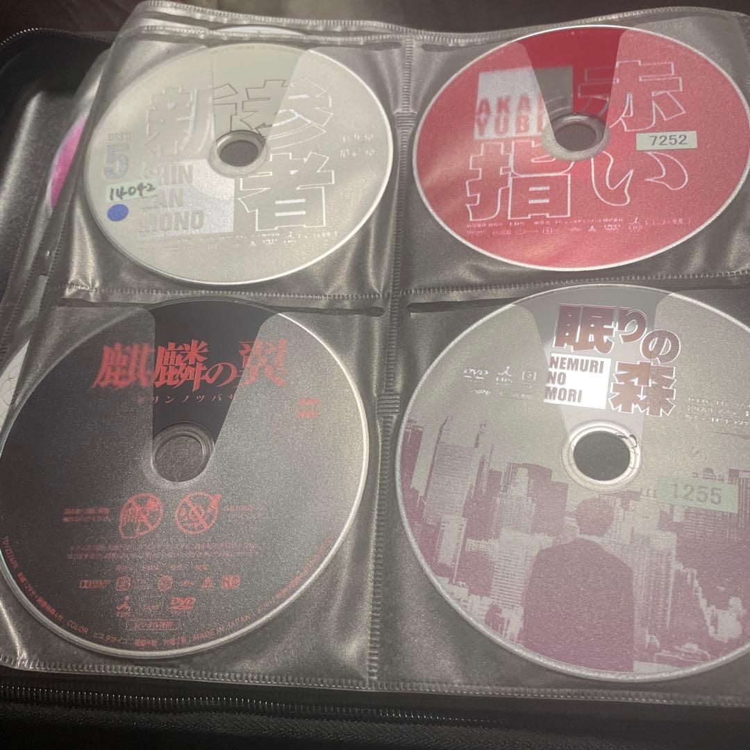 新参者DVD全巻セット