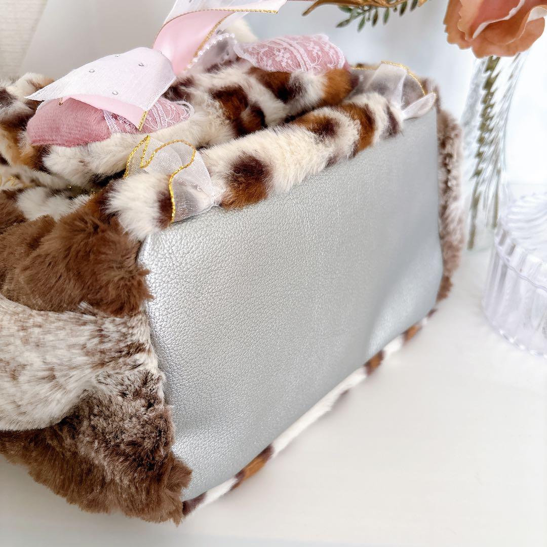 コヤンイサムチョン クムちゃん レオパードファーバック - メルカリ