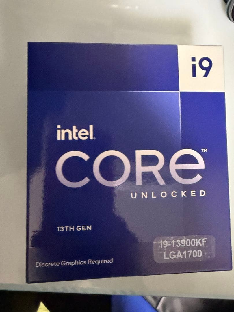CPU Intel Core i9-13900KF 13th Gen CPU Amazon.com: Intel Core i9-13900KF Desktop Processor 24 cores (8 P