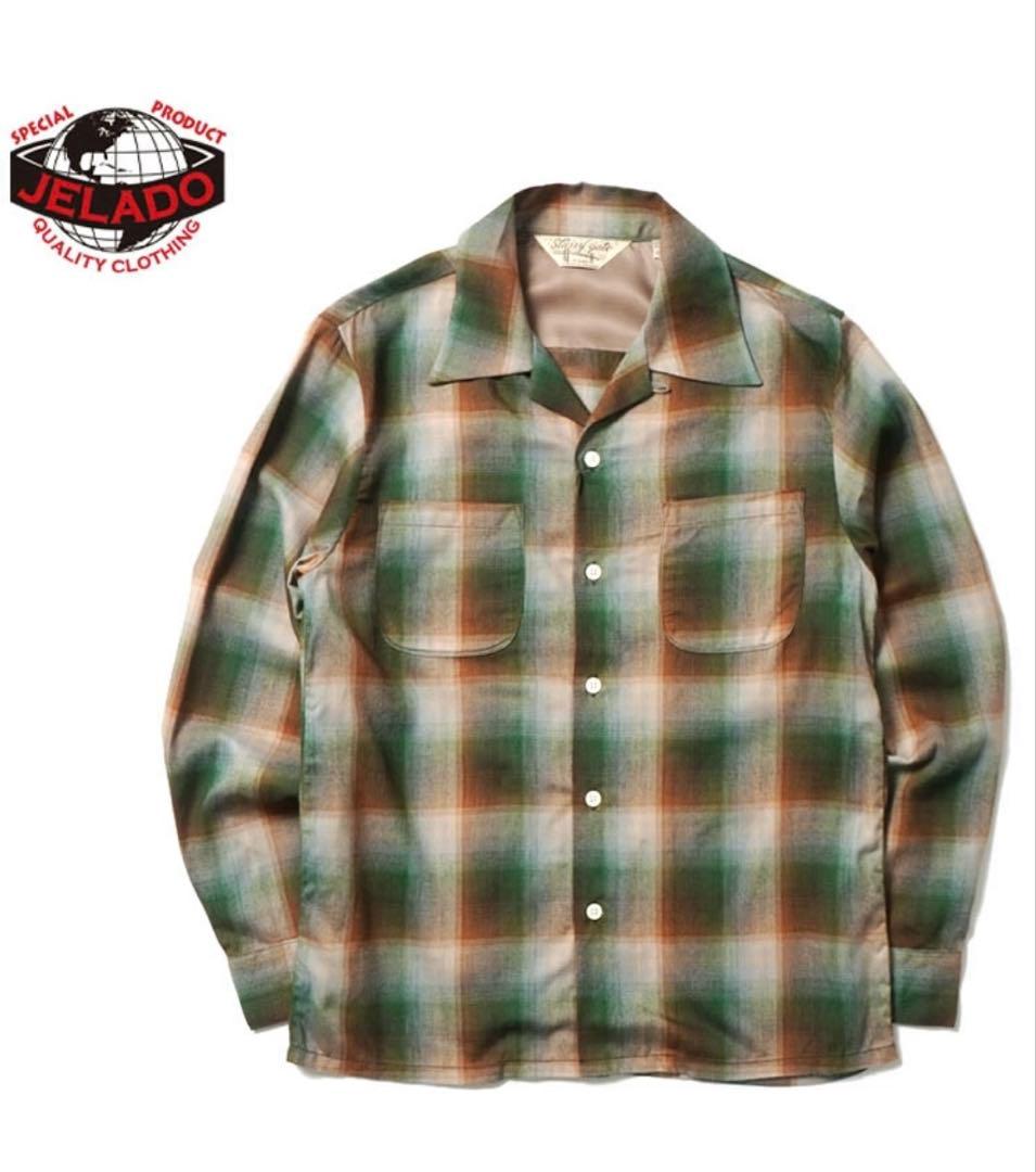 JERADO Starry gate オンブレチェック レーヨンシャツ 25SS - メルカリ