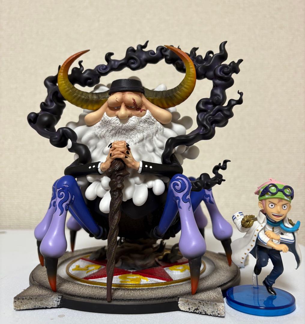 ワンピース フィギュア 五老星 ガレージキット 世界政府 サターン