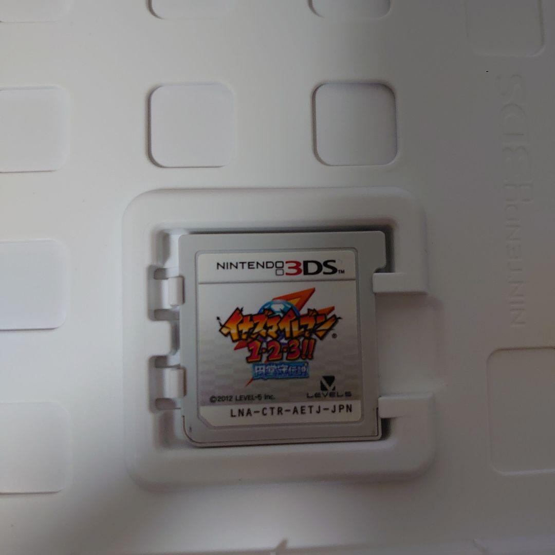 イナズマイレブン1・2・3!! 円堂守伝説 すれ違い全解放済み - メルカリ