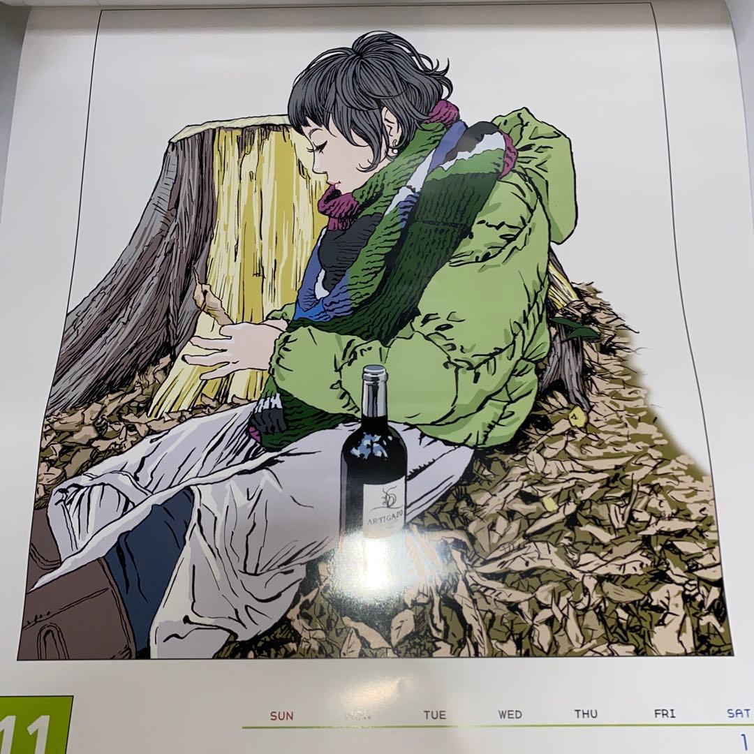 江口寿史 カレンダー 2014 と 2015 - work.wisbato.com