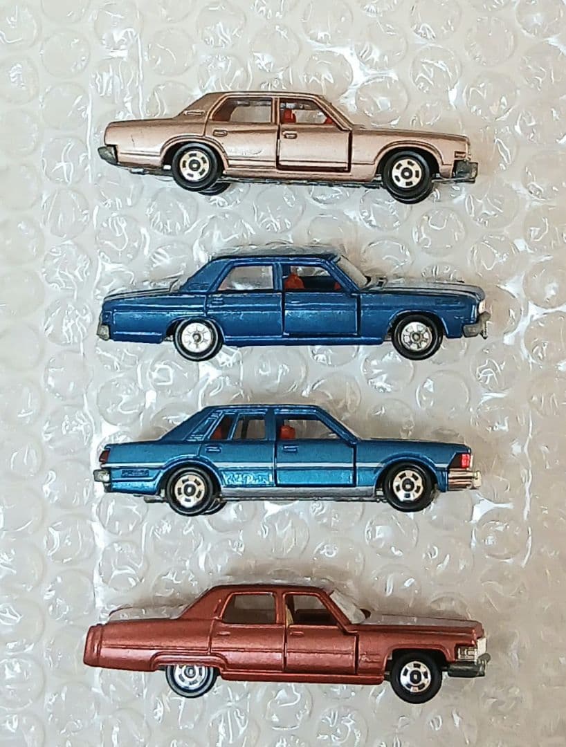 トミカ 日本製ミニカー ハイソカー 8台セット 昭和レトロ 当時物 希少