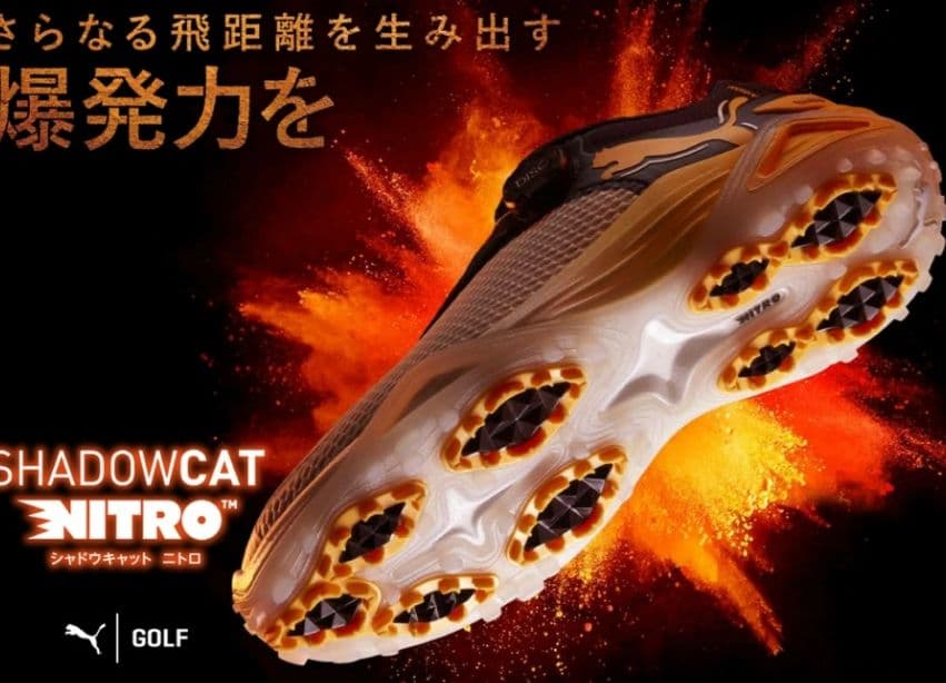 新品未使用！プーマツアーモデルゴルフシューズ　26.5cm