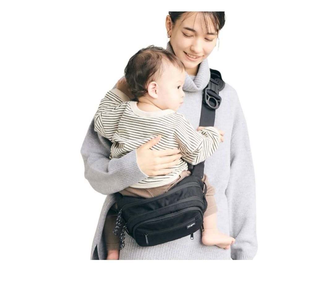 G512 Hugooハグー ヒップシート ショルダーバッグ抱っこ紐 スリング 楽天市場】☆LINE限定500円OFF ママリ口コミ大賞2年連続受賞 楽天No1