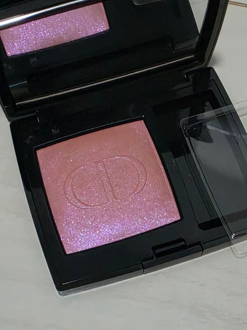 Dior Rouge Blush 601 ピンク Dior Rouge Blush Ultra-Pigmented Long Wear Powder Blush | Dillard's