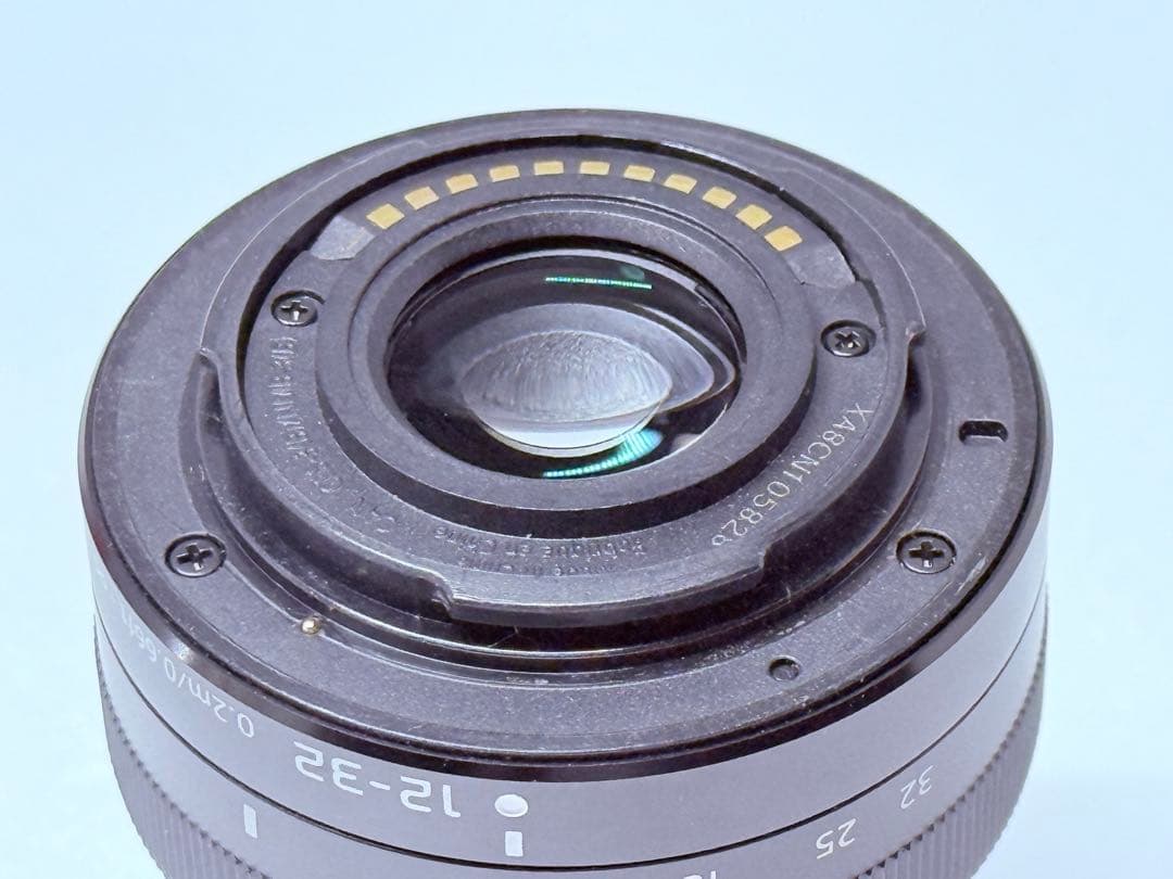 レンズ(ズーム) LUMIX G Vario F3.5-5.6 12-32mm H-FS12032