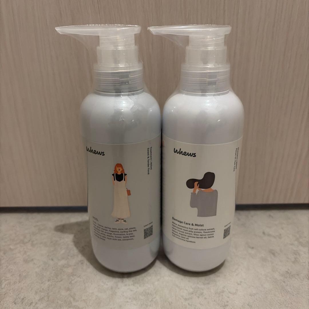 すずんぱ様専用】whews シャンプートリートメントおまとめ - メルカリ