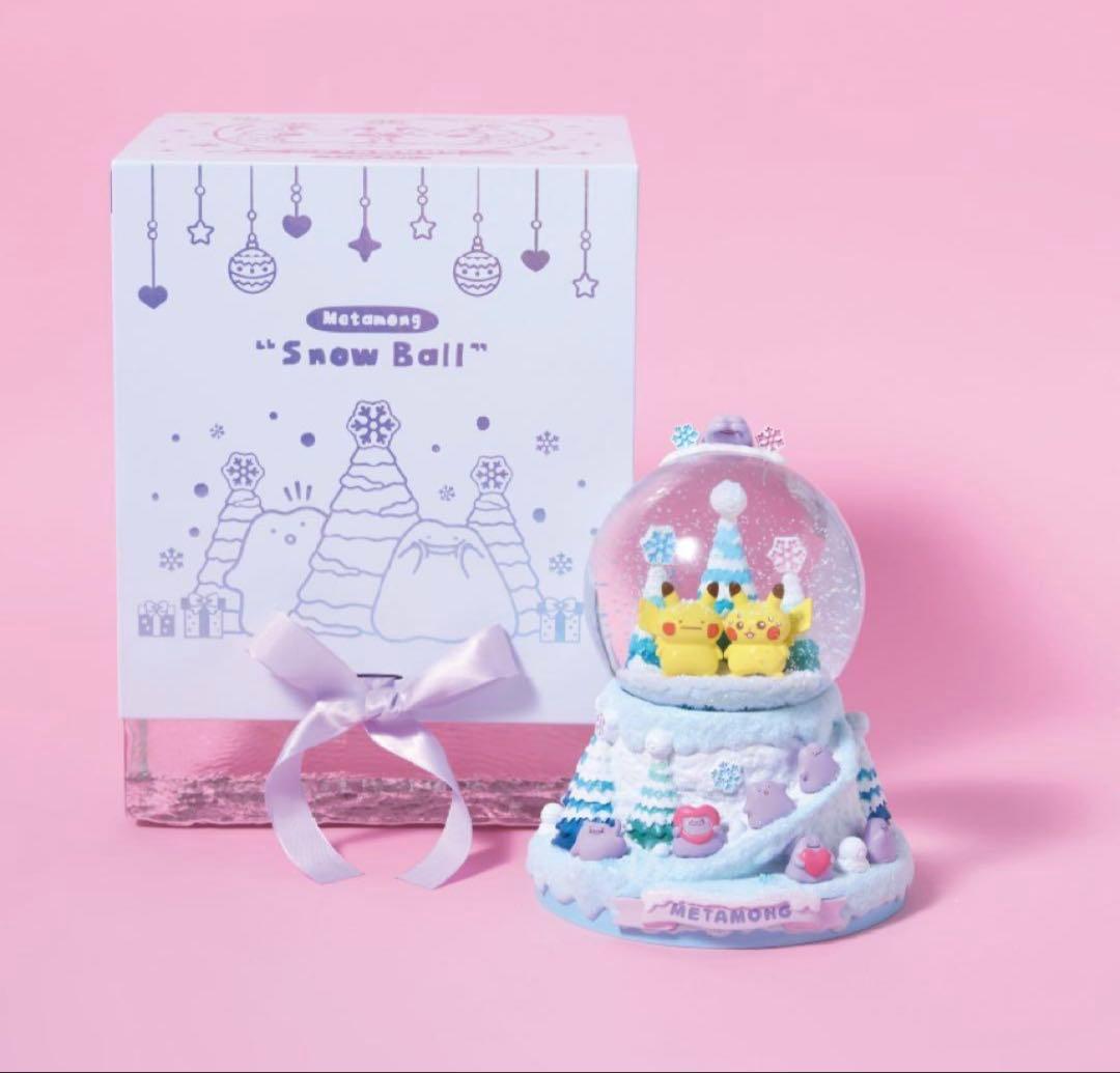 韓国限定】メタモン ポケモン スノーボール metamong snowball - メルカリ