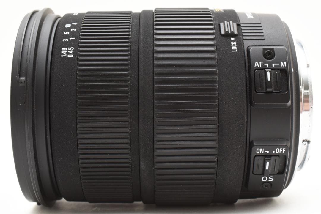 SIGMA 18-200mm F3.5-6.3 DC OS キヤノン用