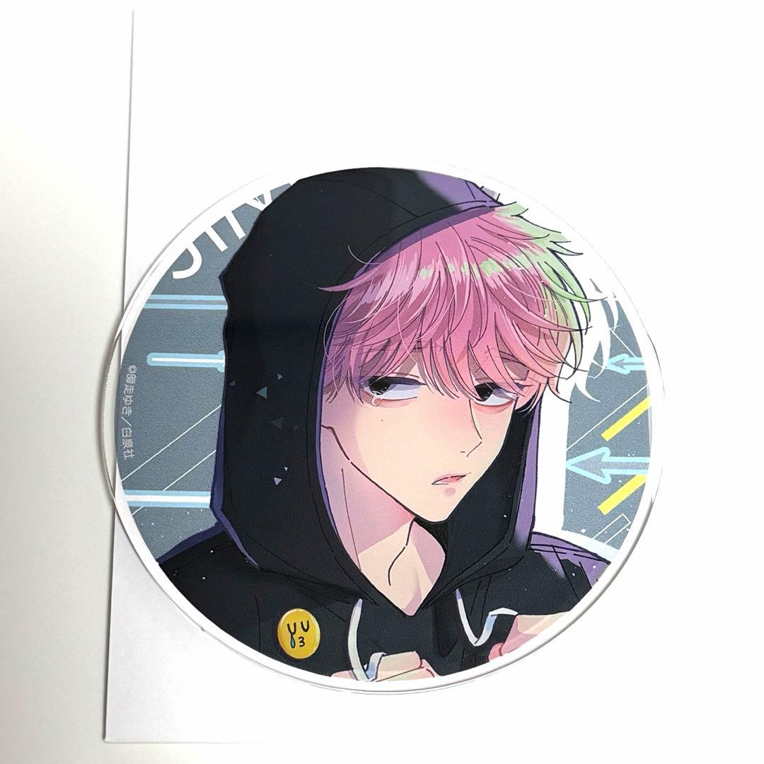 多聞くん今どっち！？ 福原多聞 ジメ原 コラボカフェ アクリル