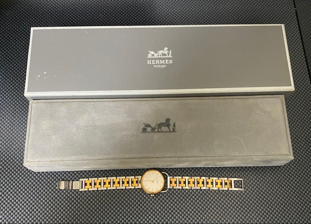 HERMES エルメス アルソー 腕時計 不動 ジャンク 箱付き HERMES|エルメス アルソー クォーツ腕時計|【ハードオフ公式通販】オフ