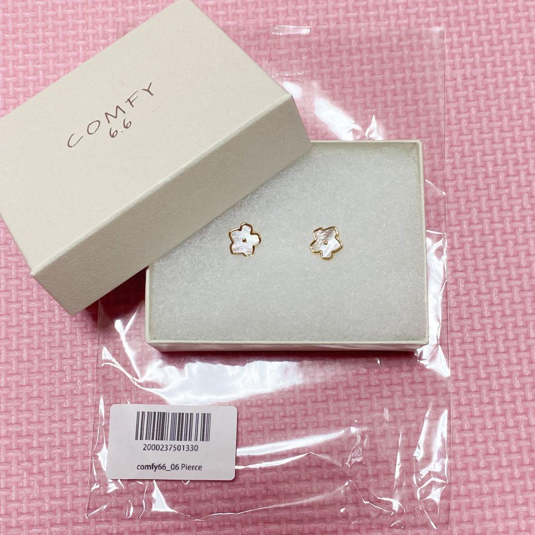 岩岡徹 COMFY ピアス