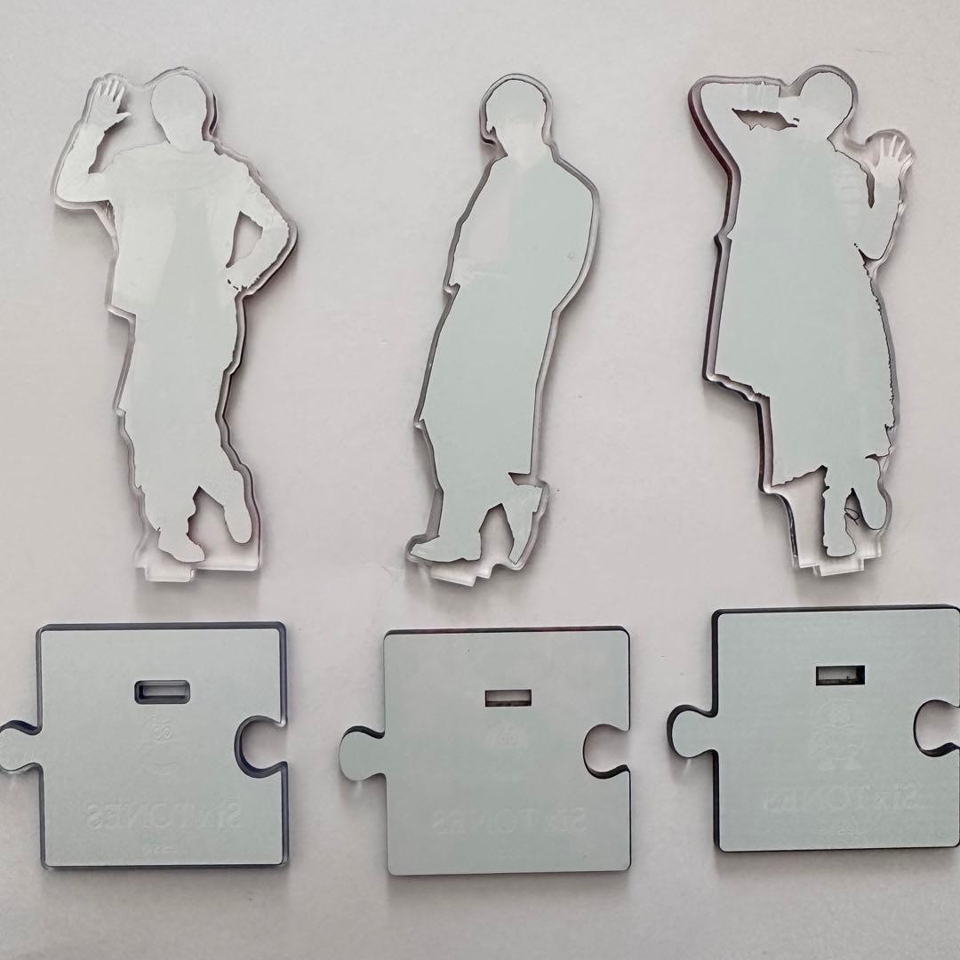 sixtones ジェシー アクスタ アクリルスタンド - メルカリ