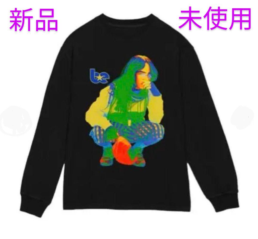 ラスト１ Billie Eilish Long-T　AMEX会員販売　サイズ S 2024 Billie Eilish Shirt American Express 2XL Hit Me Hard And Soft