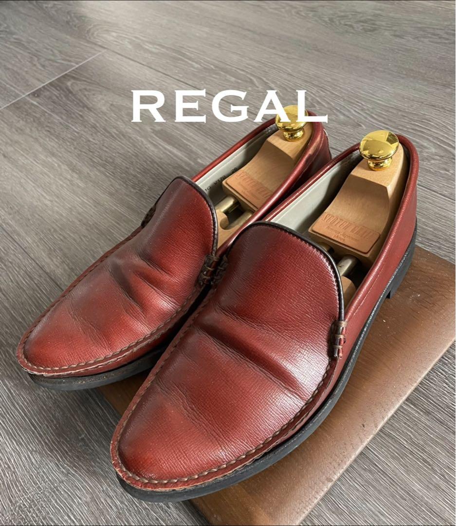 REGAL リーガル コブラヴァンプ ローファー 26㎝ - メルカリ